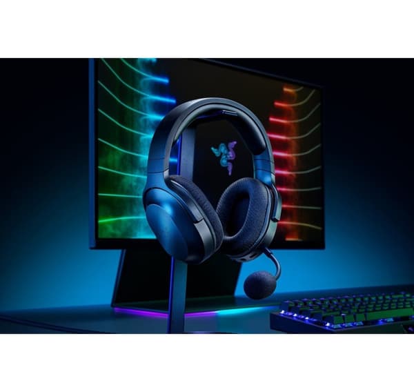 Razer trådløst headset Barracuda X (2022), svart
