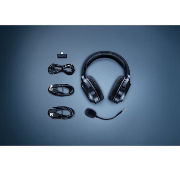 Razer trådløst headset Barracuda X (2022), svart