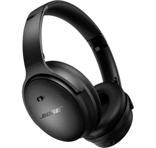Bose trådlösa headset QuietComfort hörlurar, svarta
