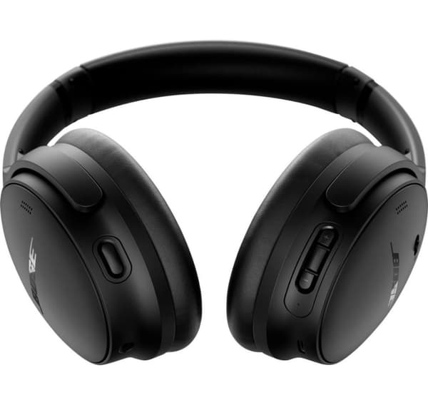 Bose trådlösa headset QuietComfort hörlurar, svarta