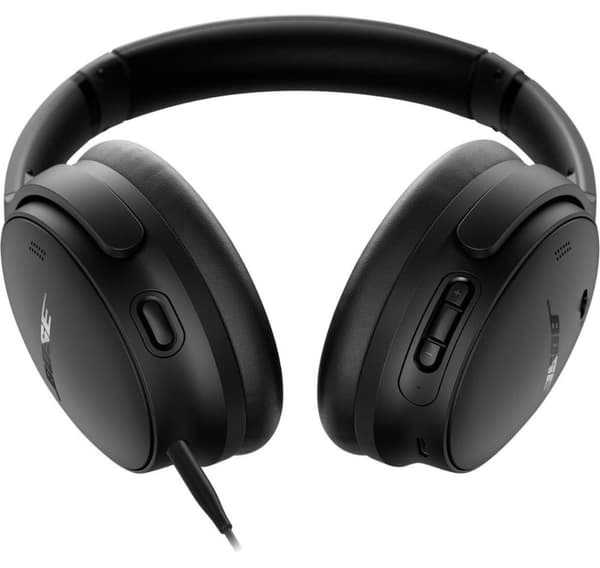 Bose trådlösa headset QuietComfort hörlurar, svarta