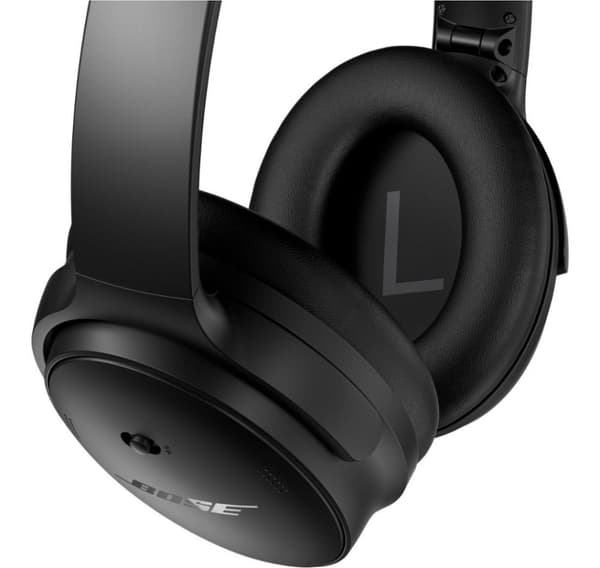 Bose trådlösa headset QuietComfort hörlurar, svarta