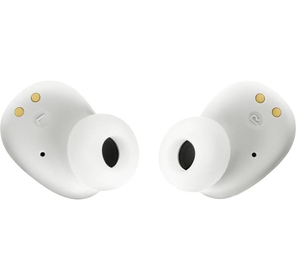 JBL trådløse hodetelefoner Wave Buds, hvit