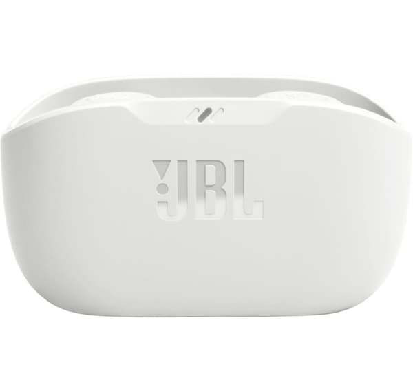 JBL trådløse hodetelefoner Wave Buds, hvit