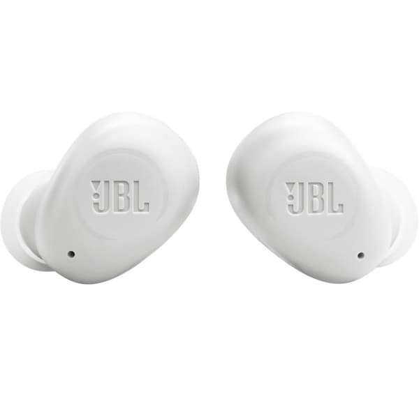 JBL trådløse hodetelefoner Wave Buds, hvit
