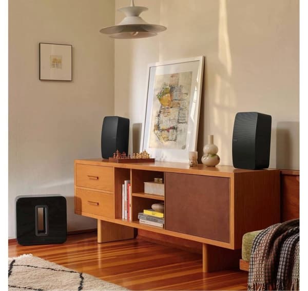 Sonos Five, musta