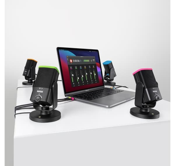 Rode Colors ID-brikker for NT-USB Mini