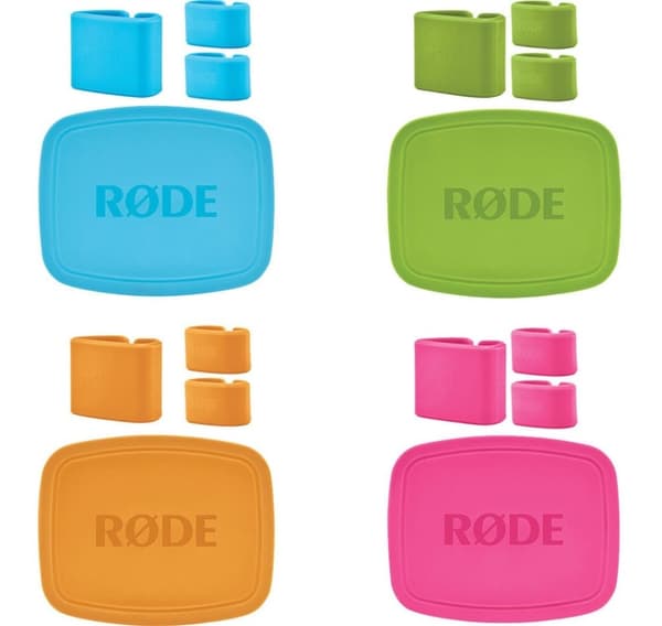 Rode Colors ID-brikker for NT-USB Mini