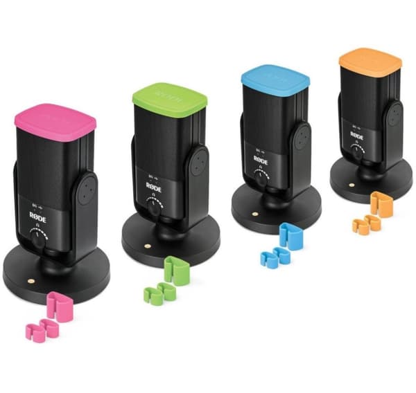 Rode Colors ID-brikker for NT-USB Mini