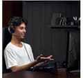 Miniatyrbild 5 av 8: Rode headset NTH-100M