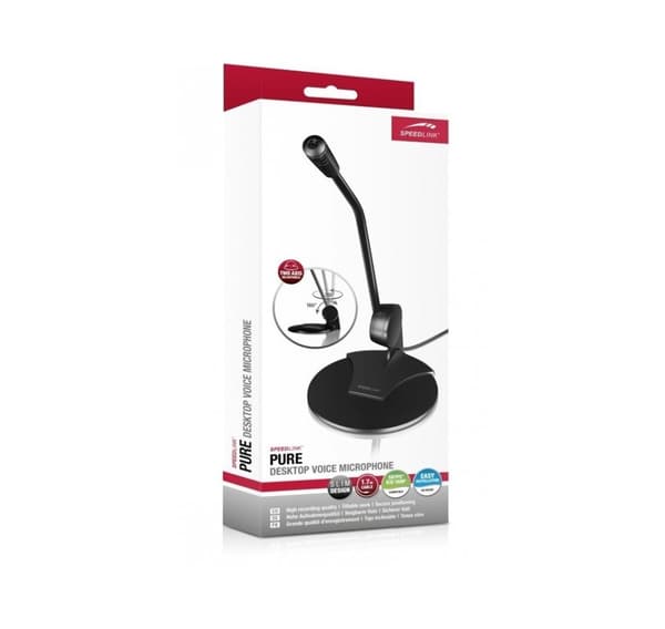 Speedlink-mikrofon Pure (SL-8702-BK)