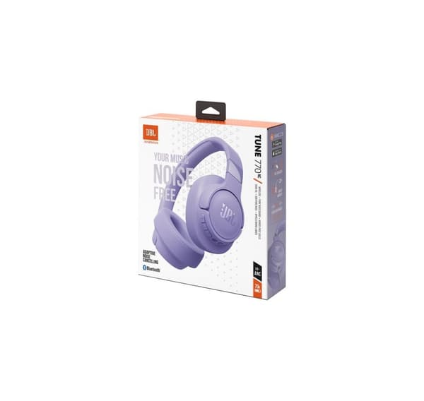 JBL trådlöst headset Tune 770NC, lila