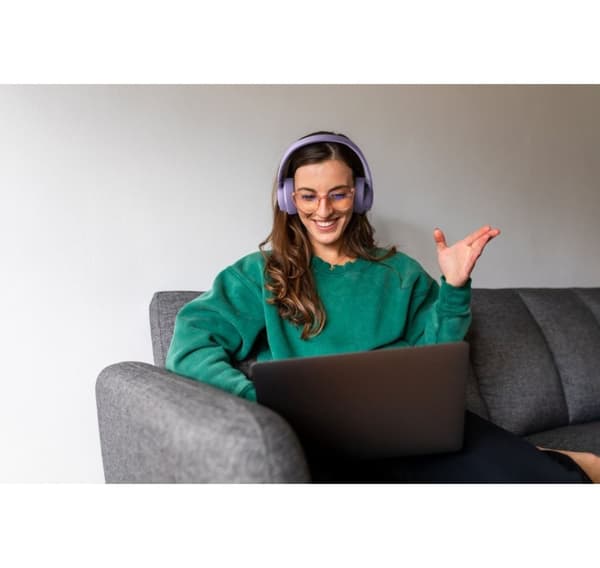 JBL trådlöst headset Tune 770NC, lila