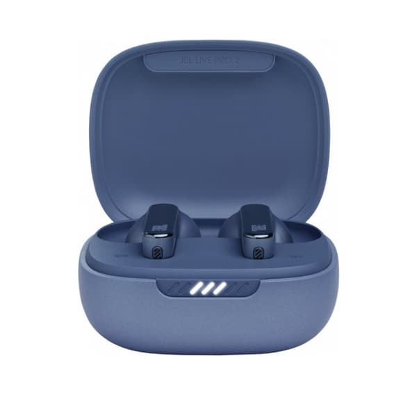 JBL trådlösa hörlurar Live Pro 2 TWS, blå