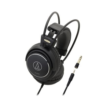 Austiņas Audio-Technica ATH-AVC500 Black