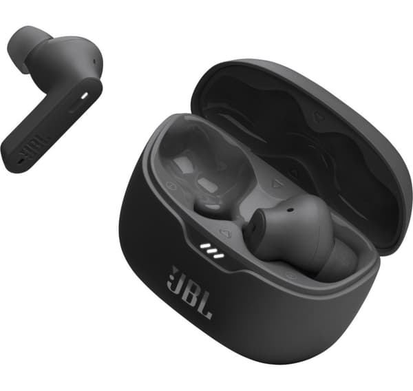 JBL trådlösa hörlurar Tune Beam, svart