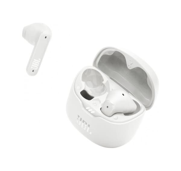 JBL langattomat kuulokkeet Tune Flex, valkoinen