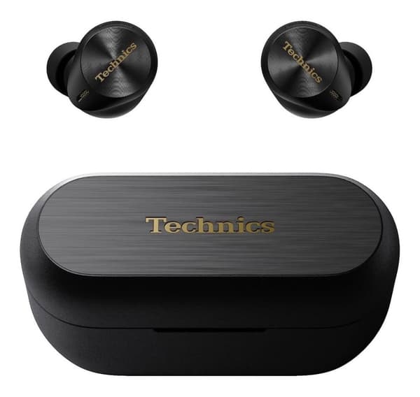 Technics trådløse øretelefoner EAH-AZ80E-K, sorte