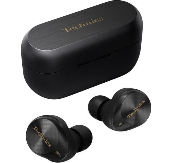 Technics trådlösa hörsnäckor EAH-AZ80E-K, svarta