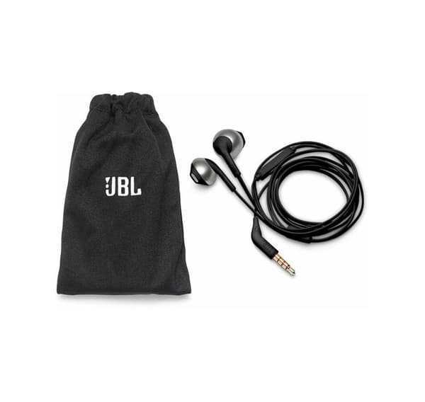 JBL headset T205, svart