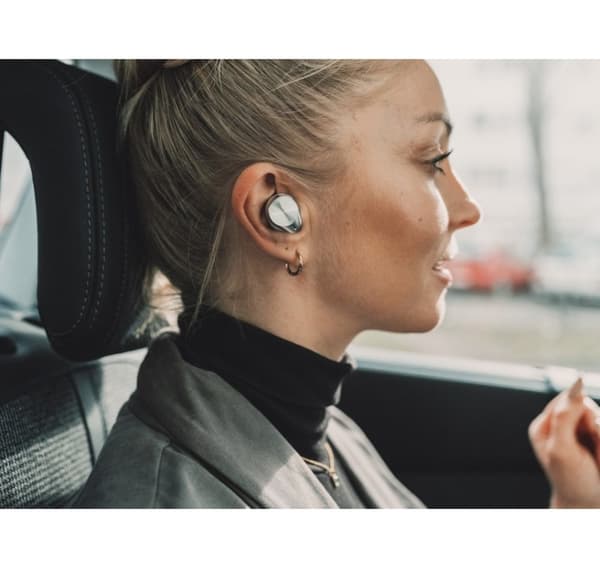 Technics trådlösa hörsnäckor EAH-AZ80E-S, silver