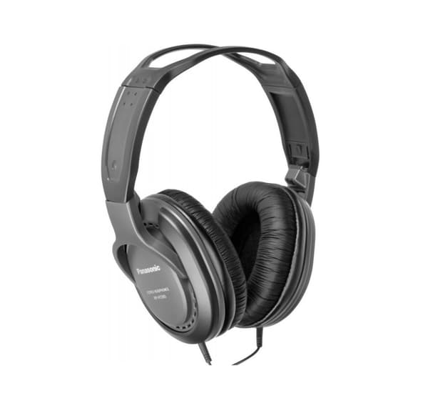 Panasonic hodetelefoner RP-HT265E-K, svarte