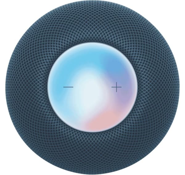 Apple HomePod mini, blå