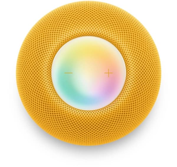 Apple HomePod mini, keltainen
