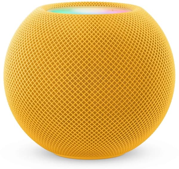 Apple HomePod mini, keltainen