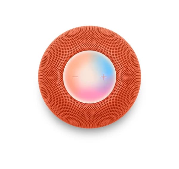 Apple HomePod mini, orange