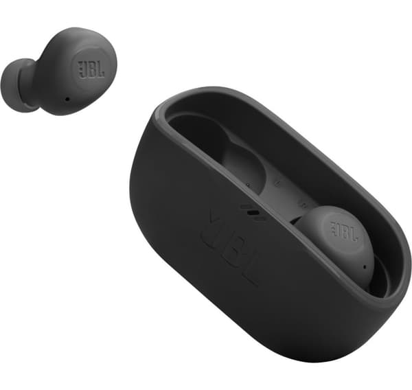 JBL trådløse ørepropper Wave Buds, svarte