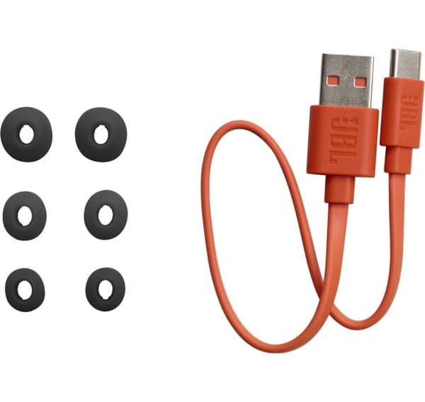 JBL trådløse ørepropper Wave Buds, svarte