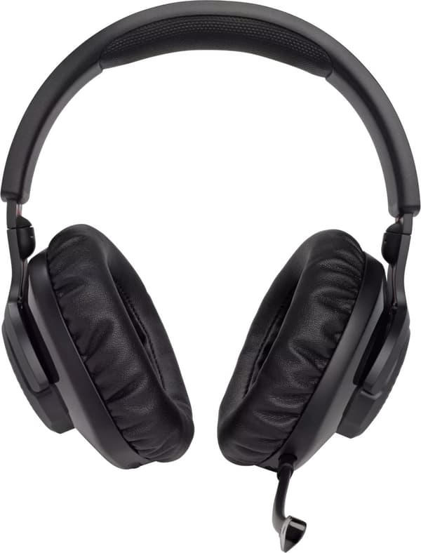 JBL Quantum 350 Headphone Wireless Gaming Headset with Microphone, (USB), Black EU
