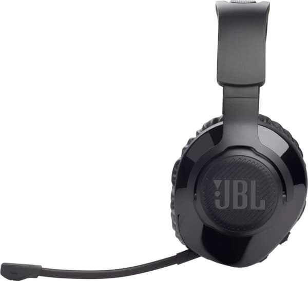 JBL Quantum 350 Headphone Wireless Gaming Headset with Microphone, (USB), Black EU