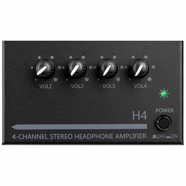 ProCaster AMP-H4 -kuulokevahvistin