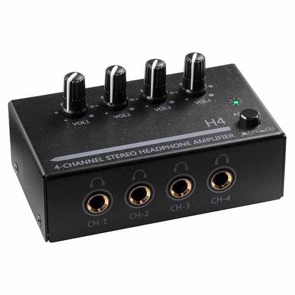 ProCaster AMP-H4 -kuulokevahvistin