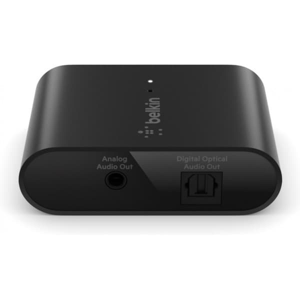 Belkin SoundForm Connect AirPlay 2 -ljudadapter, svart