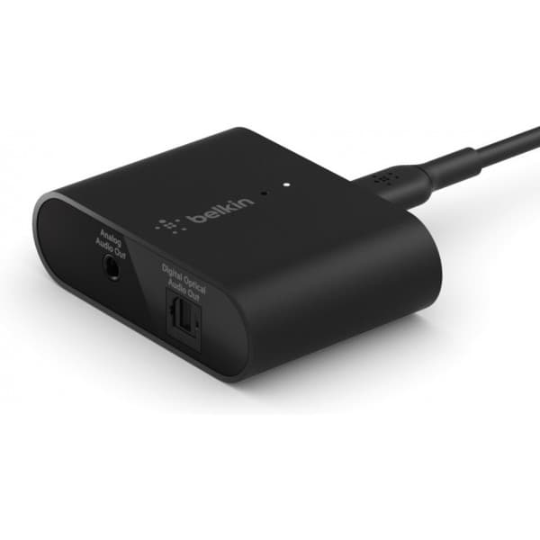 Belkin SoundForm Connect AirPlay 2 -ljudadapter, svart