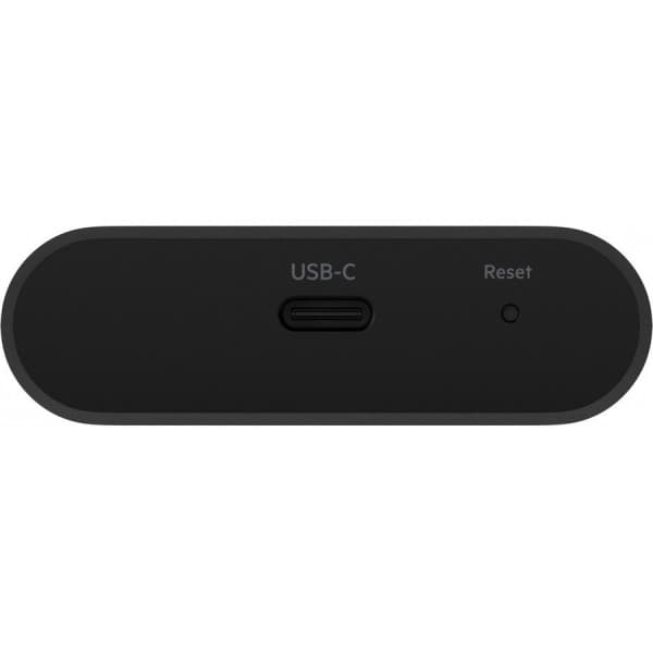 Belkin SoundForm Connect AirPlay 2 -ljudadapter, svart