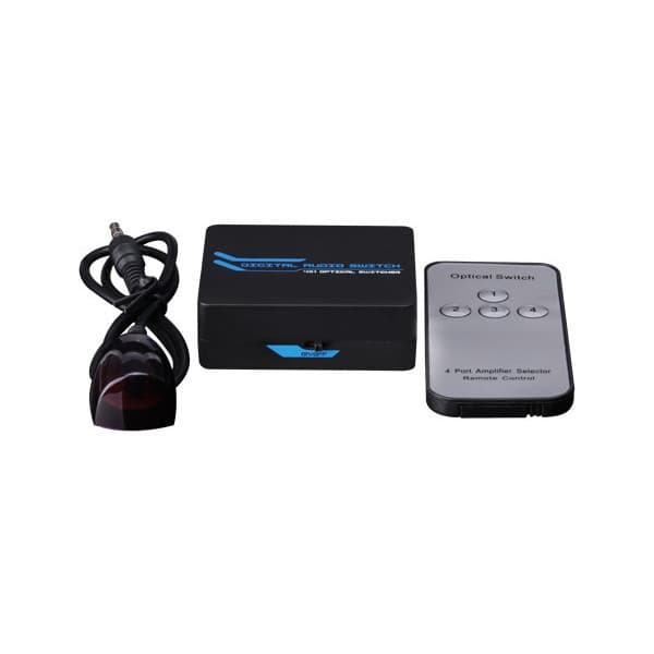 Deltaco DG-1002 SPDIF/Toslink -switch