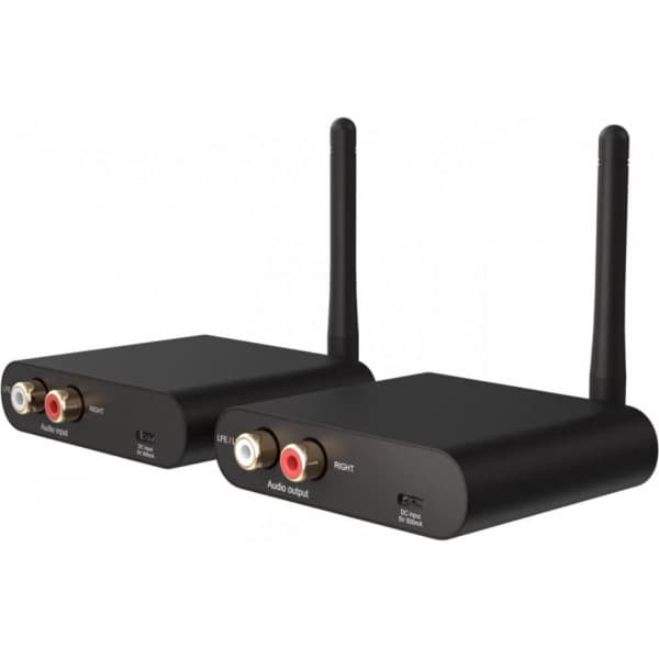 Marmitek Subwoofer Anywhere 640 - audio modtager og transmitter