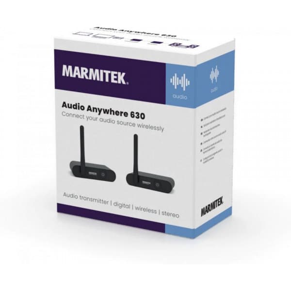 Marmitek Audio Anywhere 630 - trådlöst ljudöverföringssystem