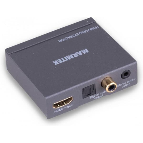 Marmitek Connect AE14 ARC HDMI HDMI + Optisk Audio-afskiller