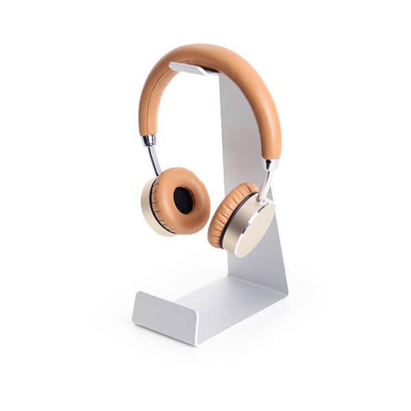 Multibrackets M Headset Holder -hovedtelefonholder, sølv