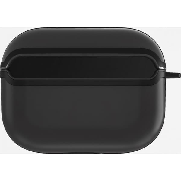 Wave gennemsigtigt beskyttelsesetui til Apple AirPods (3. generation), sort
