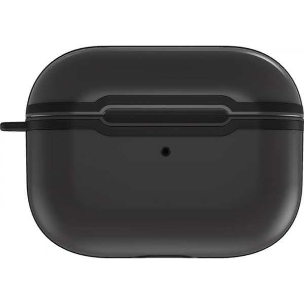Wave gennemsigtigt beskyttelsesetui til Apple AirPods (3. generation), sort