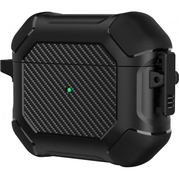 Wave Rugged skyddsfodral, Apple AirPods (3:e generationen), svart