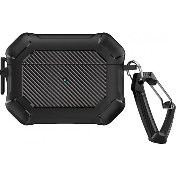 Bølge Rugged beskyttelsesetui, Apple AirPods Pro 2022, sort