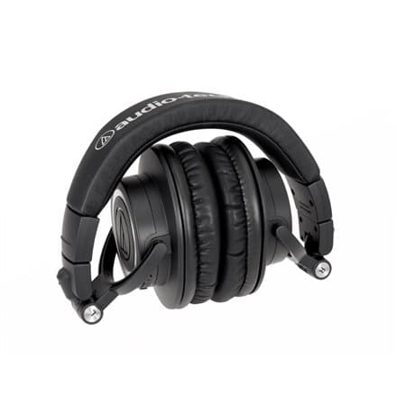 Audio-Technica ATH-M50XBT2 headphones/headset Wireless Head-band Music Bluetooth Black