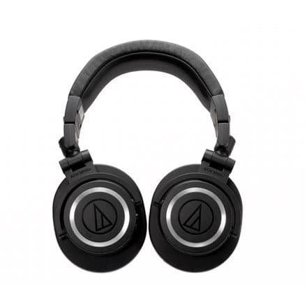 Audio-Technica ATH-M50XBT2 headphones/headset Wireless Head-band Music Bluetooth Black